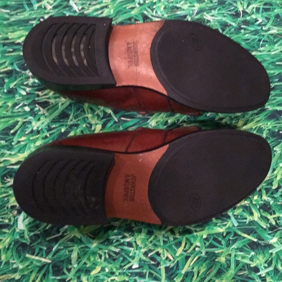 Men Johnston & Murphy Slip-On Shoes-9M - Picture 5 of 8